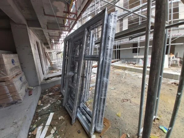 alüminyum pencere uygulama öncesi