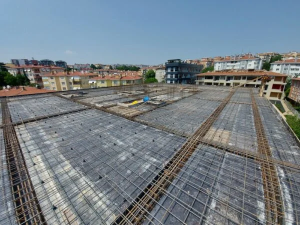 beton dökümüne hazır kalıp