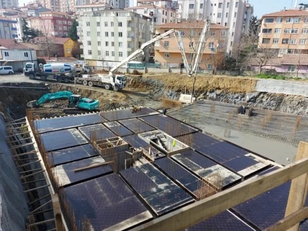 beton kalıbı örneği