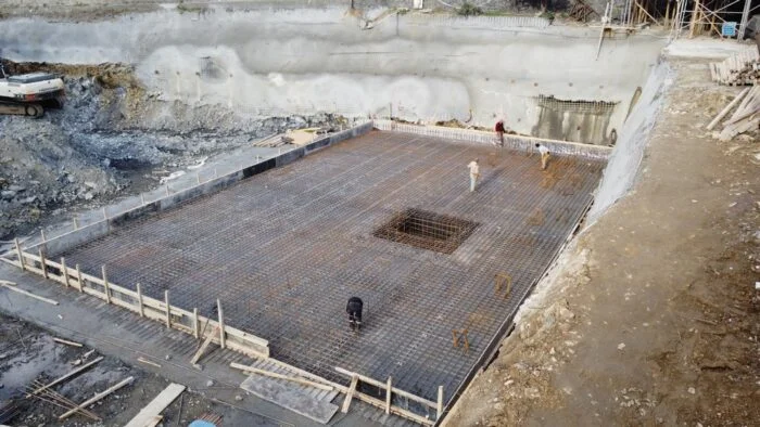 demir donatı bitmiş hali