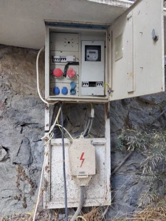 elektrik panosu örneği