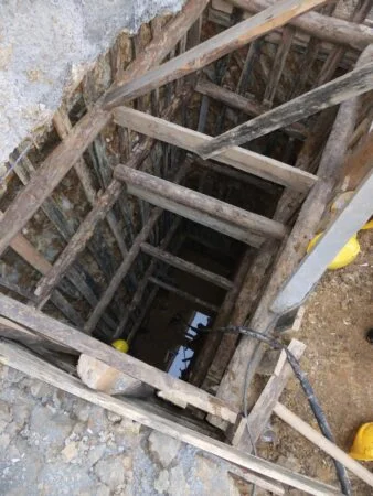 kuyu temek yapılış hali