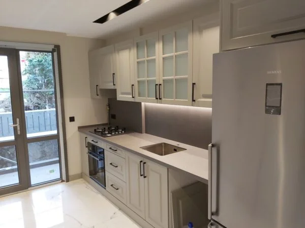 mutfak dolabı uygulanmış hali