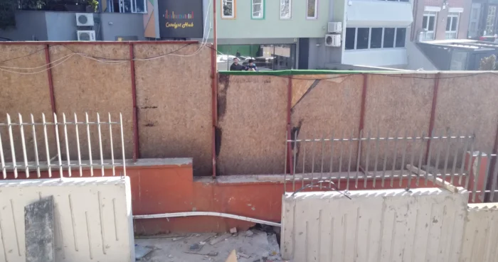 şantiye çevre duvarları