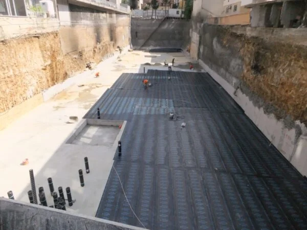 su yalıtımı için membran