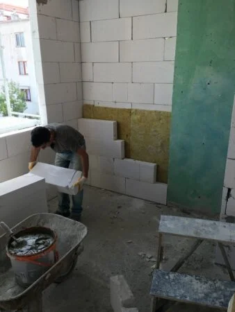 taşyünü yalıtımlı duvar