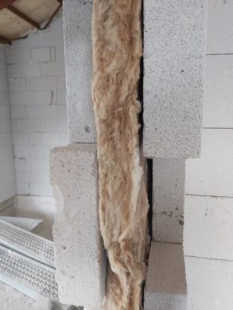 yalıtım için gazbeton arası taşyünü