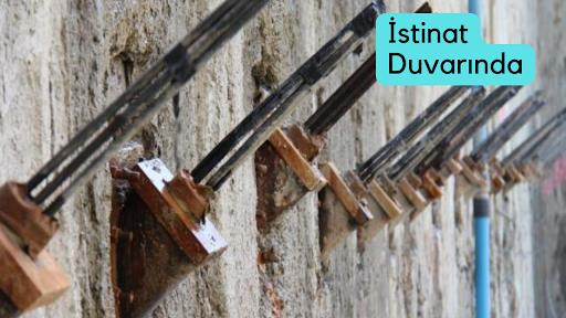 İstinat Duvarında