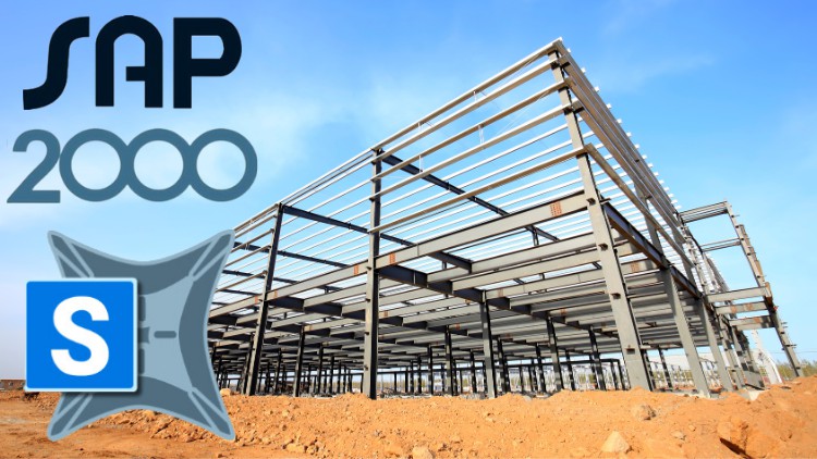 SAP 2000 Eğitimi ve Çelik Yapıların Analizi
